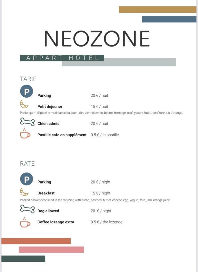 Neozone Appart-Hotel Malmedy Extérieur photo